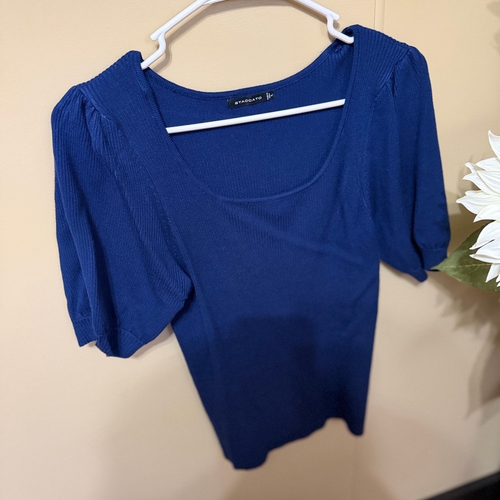 Staccato Royal Blue Women's Blouse